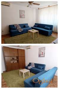 Izdajem 1,5 stan na Novom Naselju 45+5m