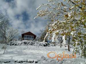 Glamping  -  Nanin konak2- kuća - apartman sa intimom u prelepoj prirodi u Banji Vrdnik na Fruškoj gori