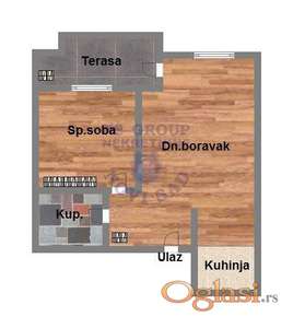Izgradnja Petrovaradin - Dvosoban stan