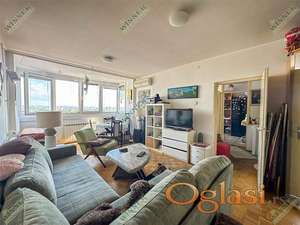 Prodaja Stana Zemun – Sava Kovačević, 47m2 (renoviran, Panoramski Pogled) ID#1467