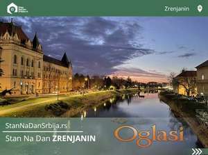 Stan Na Dan TRENJANIN - Stan Na Dan Srbija .rs