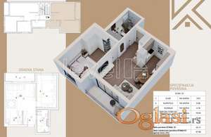 NOVI SAD - ADICE - 47.66 m2