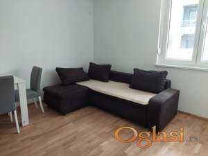 Nov dvosoban namešten stan 40m2-Čerevićka 320e