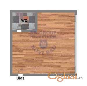 Garsonjera na Somborskoj Rampi