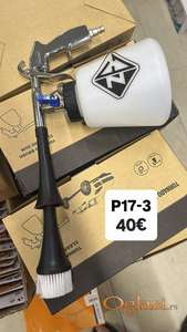 Tornado (Tornador) Black pistolj za dubinsko