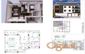 SREMSKA KAMENICA - SREMSKA KAMENICA - 58.00 m2