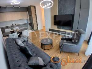 Izdaje se luksuzan dvoiposoban stan u Planet Residencu, 78m2