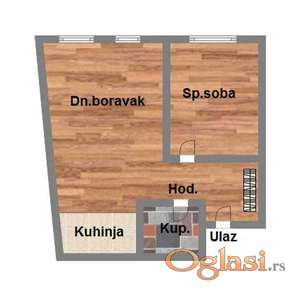 37m2 na Telepu - pouzdan investitor