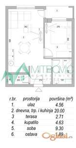 Mišeluk - Stanovi svih struktura - povrat PDV-a za kupce prve nekrentine 