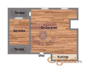 Dvosoban stan u izgradnji sa PDV-om Klisa