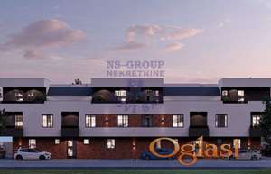 Stan sa parking mestom i dvorištem od 20m2 u luksuznoj ubranoj vili!