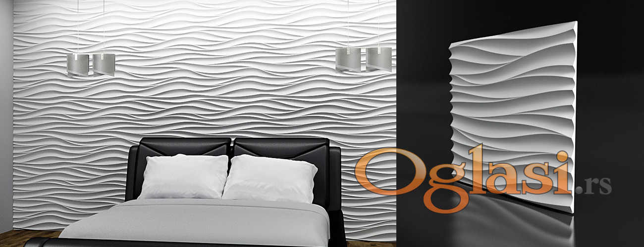 dekorativni 3d paneli za zid (02286758) Oglasi.rs