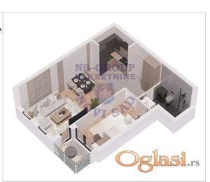 Izuzetan kvalitet gradnje, kod Socijalnog