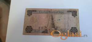 Numizmatika - papirni novac 1970 ih