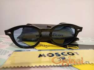 Moscot Lemtosh Black/Blue size L Polarizovane