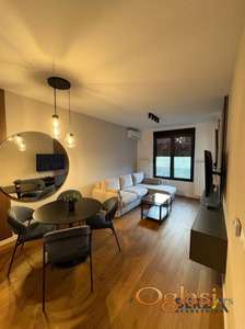 NEUSELJAVAN MODERNO OPREMLJEN DVOSOBAN STAN NA GRBAVICI