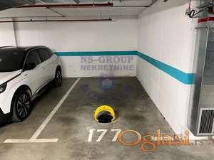 Garazno mesto u suterenu!