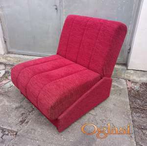 Fotelja crvena
