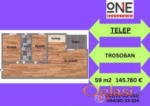 Top stan u dobroj izgradnji