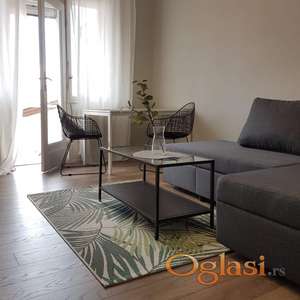 Izuzetna garsonjera na pešačkoj zoni  kod SNP-a