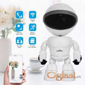 Robot kamera IP WI-FI  kamera za video nadzor Robot