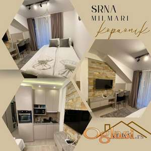 Na prodaju dva apartmana – Srna Milmari, N Lux 31 i N Lux 91, Kopaonik