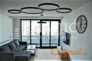 Izdato.N.Beograd,Otona Župančića,54m2,3.0-moderno opremljen #3488