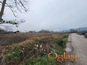 Plac u Prijevoru, 102 ara, dve parcele