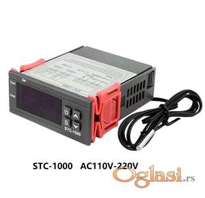 Digitalni termostat STC 1000 termoregulator 110-220v za inkubator