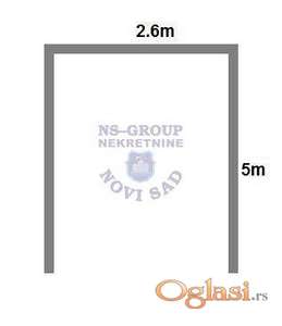 Garažno Mesto 13m2 Telep