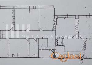 Poslovni prostor kod opštine Novi Beograd – odlična lokacija ID#1179