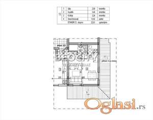 Rakovica, Vidikovačka padina, Kneževačka , 1.5, 40m2