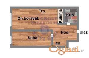 Adice, jednoiposoban stan 40m2