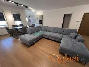 Salajka, 111m2. Nov četvorosoban stan sa 2 garažna mesta. 