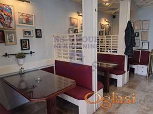 Kompletno opremljen lokal sa inventarom za kafić, Novo Naselje