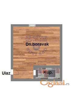 Odlicna garsonjera u izgradnji !