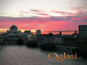 VRAČAR  | NEIMAR | Penthouse 284m2 + krovna terasa 200m2