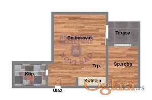 Dvosoban stan, Sremska Kamenica!