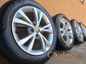 alu felne alfa romeo 5x110 r16 fiat Giulietta letnje gume