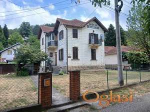 Vila Venecija, pored Gradskog bazena u  Vrnjačkoj Banji