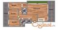 DIVAN CETVOROSOBAN - URBANA VILA - 135M2 - POVRAT PDV-A - POSEBNO LICNA OSTAVA OD 15M2 - POSEBNO GARAZA