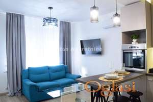 LUX NAMEŠTEN DVOSOBAN STAN 45M2 NOVO NASELJE, 550EU SA SVIM TROŠKOVIMA