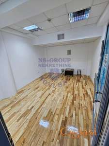 Izdaje se lokal u centru Novog Sada, površine 19 m²