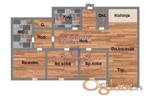 Komforan stan u izgradnji - urbana vila