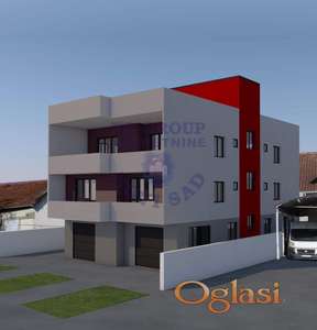 Veternik, jednoiposoban stan u izgradnji