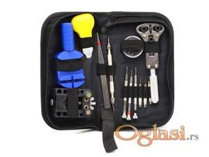 Alat za popravku i odrzavanje satova 24 komada