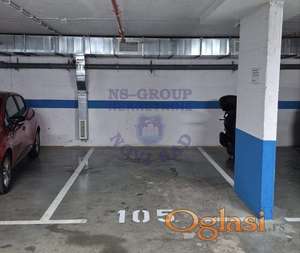 Garaža na potezu Železničke stanice