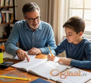 Časovi kod vas iz matematike,fizike,hemije,osnove elektrotehnike,mehanike,...