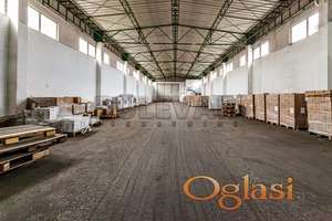 Izdaje se poslovni prostor, hala/magacin na Bubanju, 1200m2
