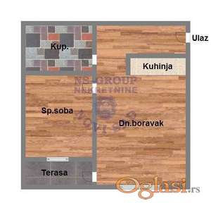 Nov, odličan raspored, sa pdv-om